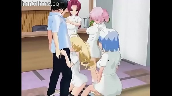 Horny Cute Anime Nurse Fucks By Big Cock Patient