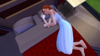 Step Son Fucks His Hentai Sleeping Mom On Bed