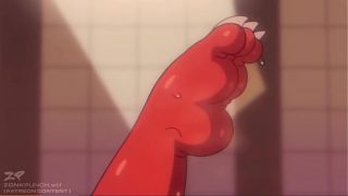 Furry Straight Blowjob and Anal Animation