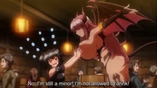 Succubus Connect | Demon Hentai Porn | Episode 1